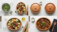 Τουρλού στη γάστρα: το μελωμένο ταψί λαχανικών που τρώγεται ζεστό ή κρύο