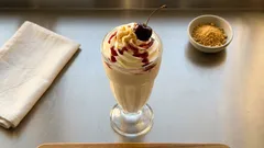 Cheesecake milkshake στο μπλέντερ: κρεμώδες, παγωμένο και έτοιμο σε λίγα λεπτά