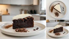Σοκολατένιο κέικ με μαύρη μπύρα και επικάλυψη cream cheese – ζουμερό και πάντα αφράτο
