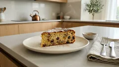 Αφράτη φανουρόπιτα με πορτοκάλι, καρύδι και σταφίδες – βγαίνει πάντα σωστή